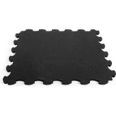 Gymstick Tapis De Sol En Caoutchouc Emboîtable Pro
