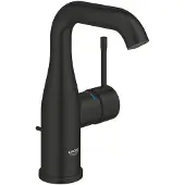 GROHE Essence M-Size M-size robinet de lavabo noir mat