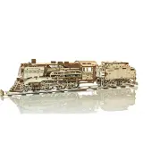 Wooden.City WOODEN CITY Express Train & Tender & Rails, 558 éléments de construction