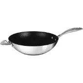 Scanpan Wok HaptIQ ø 32 cm - adapté à toutes les sources de chaleur - revêtement antiadhésif standard