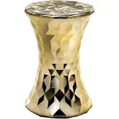 Kartell Stone Tabouret Gold