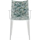Kartell H.H.H. Chaise Impression Graphique White|Lapis