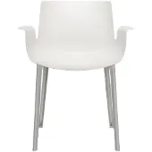 Kartell Piuma Chaise White