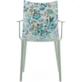 Kartell H.H.H. Chaise Impression Graphique Green|Cream