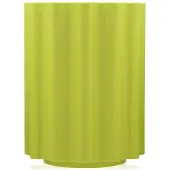 Kartell Sottsass Colonna Tabouret Green