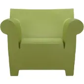 Kartell Bubble Club Fauteuil Green
