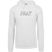 Mister tee Pray Hands Hoodie Blanc XL Homme