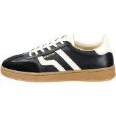Gant Baskets basses 'Cuzima' crème / bleu foncé / caramel / noir