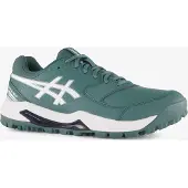 Asics Chaussures de hockey GEL LETHAL FIELD 2, couleur bleu indigo, taille 8,5