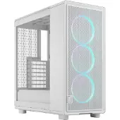 Fractal Design FDE Epoch White TG RGB Clear Tint