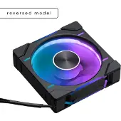 Phanteks Ventilateur D30 Pwm Reverse Airflow D-rgb 120 Mm