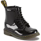 Dr. Martens Bottes '1460 T' jaune / noir