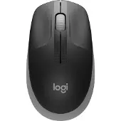 Logitech Souris sans fil ergonomique M190 récepteur USB Noir