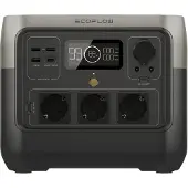 EcoFlow River 2 Pro Portable Power Station Argenté