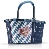 Reisenthel Panier d'achat Carrybag Special Edition Bavaria 6, Bleu