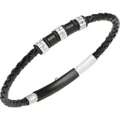 Breil Bracelet gris / noir