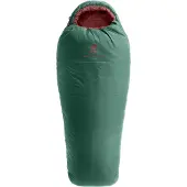 Deuter Starlight Pro Junior Sleeping Bag Vert 130-170 cm / Left Garçon