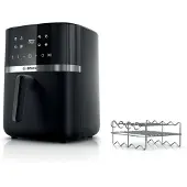 Bosch Serie 4 MAF462B1 friteuse Unique 6,1 L Autonome 2050 W Friteuse d’air chaud Noir