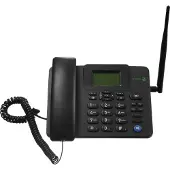 Doro Téléphone de bureau 4100H 4G, noir
