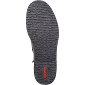 Rieker Bottines à lacets gris foncé