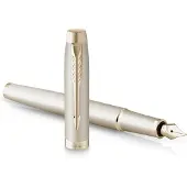 Parker IM Monochrome Champagne Fountain pen Medium