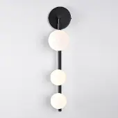 LumenXL Applique noire - Taj
