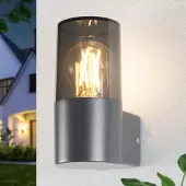 LumenXL Applique moderne gris fumée