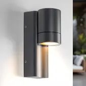 LumenXL Applique de haute qualité en aluminium et verre