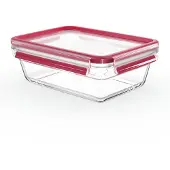 Tefal Boîte Masterseal Glass 1,3l Hermétique, Verre, Four & Micro-ondes -