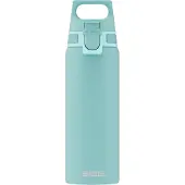 SIGG - Bouteille d'eau r utilisable - Shield ONE Glacier - tanche - Recyclable - Sans BPA - Bleu clair - 750 ml