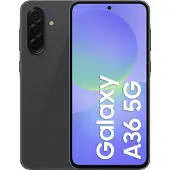 Samsung Galaxy A36 128 Go Noir 5G Enterprise Edition