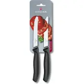 Victorinox SwissClassic couteau à tomates, set de 2, 6-7833-B