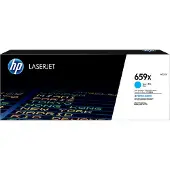 HP 659x (W2011X) - Cyan - Toner - Grande capacité