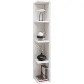 VCM Étagère d'angle en bois Stand Rangement Étagère sur pied Bibliothèque Déco Étagère Honsa Étagère d'angle en bois Stand Rangement Étagère sur pied Bibliothèque Déco Étagère Honsa