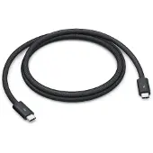 Apple MC9C4ZM/A Câble Thunderbolt 1 m 120 Gbit/s Noir