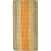 Cawö Serviette de bain Cawö Cashmere Stripes Orange