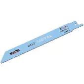 Kreator Lames de scie sabre bi-metal pour metaux 2 lames 150 mm 24 tpi (1 mm)
