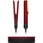 Dyson Airstrait Red Velvet/Or
