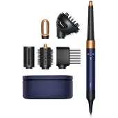 Dyson Airwrap ID Multistyler et Sèche-cheveux - Cheveux bouclés à frisés (Bleu de Prusse/Cuivré)