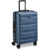 Delsey Air Armour Expandable 68 cm suitcase, blue, Valise, Gris