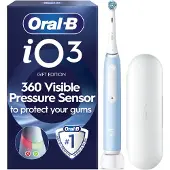 Oral-B Brosse à dents électrique iO3 Series Ice Blue