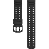 Polar Silicone Strap 22 Mm Noir