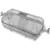 Weber Panier pour broche rotative CRAFTED en treillis métallique fin