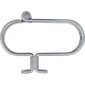 ABUS 131/140 GateSec Hasp Sécurité de portail/clôture