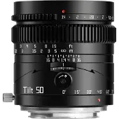 TTArtisan Tilt 50mm F1.4 E Noir