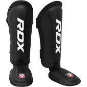 RDX Sports Shin Instep Molded King Shin Guards Noir XL