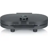 Severin Gaufrier double WA2118 1200 W noir