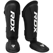 RDX Sports Shin Instep Molded King Shin Guards Noir M