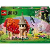 LEGO Wicked 75690 Glinda et Elphaba au Pays des Munchkins - Jeu de construction pour les enfants de 9 ans