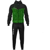 Givova Visa Melange Tracksuit Noir 11-12 Years Enfants
